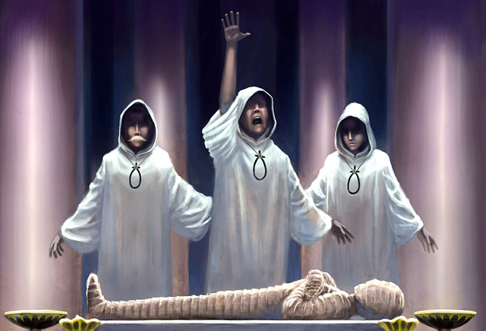 Behind the Masks of Nyarlathotep The story of Call of Cthulhu's